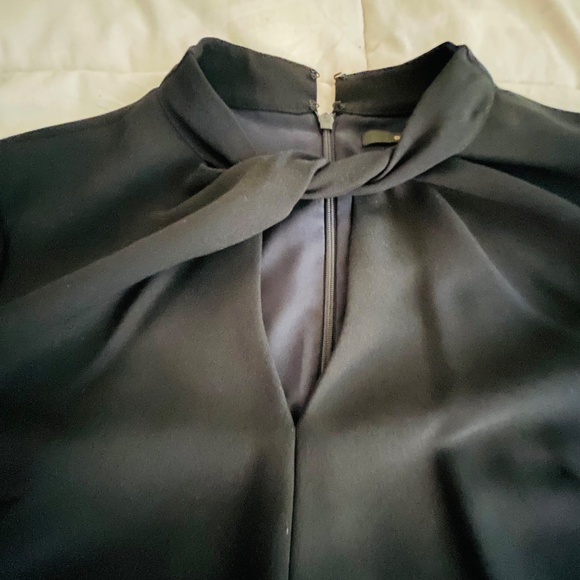 Never worn Cynthia Steffe navy long sleeve mini dress size 6 - Picture 2 of 6